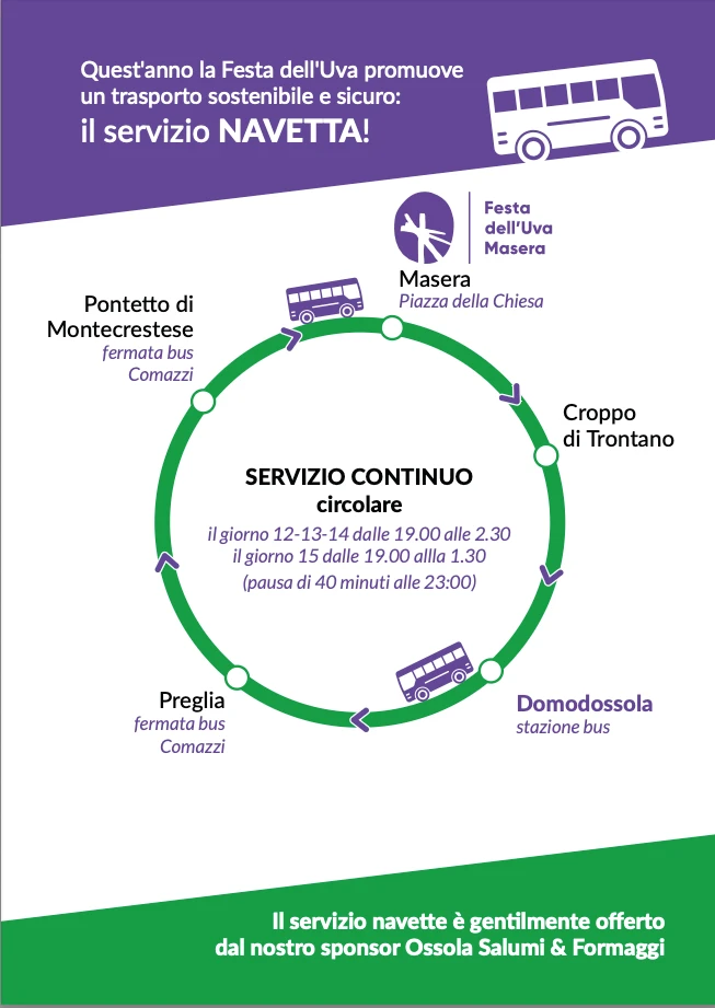 servizio navetta